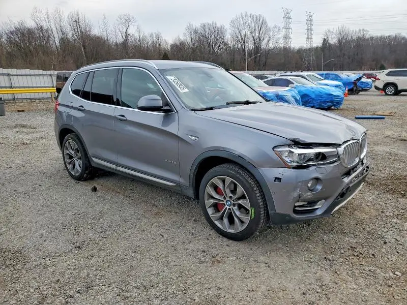 2016 BMW X3 XDRIVE28I  
