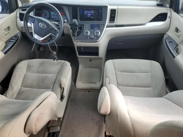 2015 TOYOTA SIENNA   