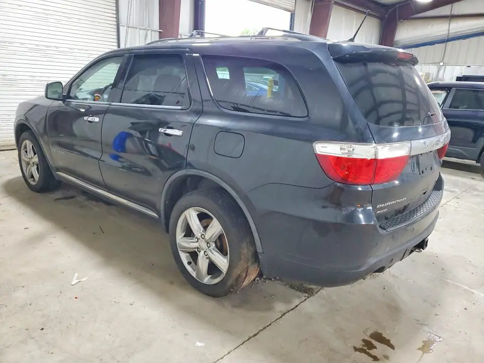 2012 DODGE DURANGO CITADEL  
