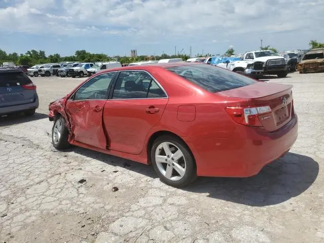 2012 TOYOTA CAMRY BASE  