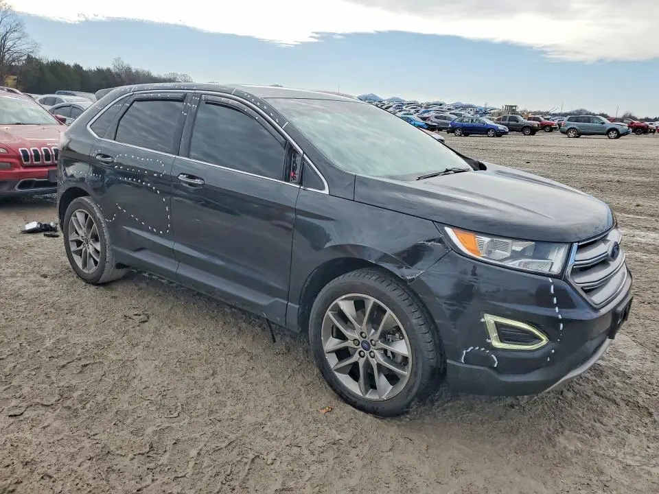 2015 FORD EDGE TITANIUM  