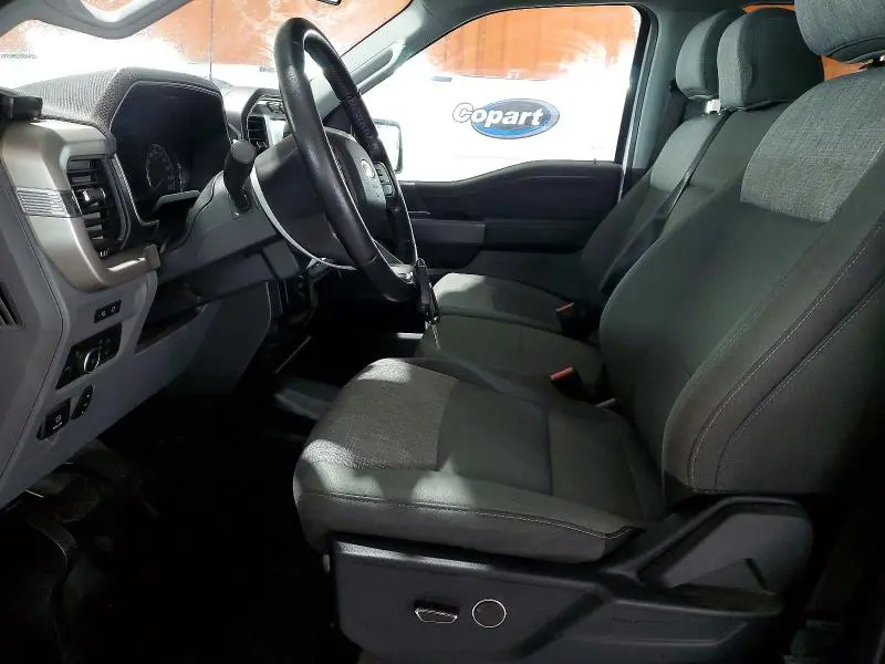 2021 FORD F150 SUPERCREW  