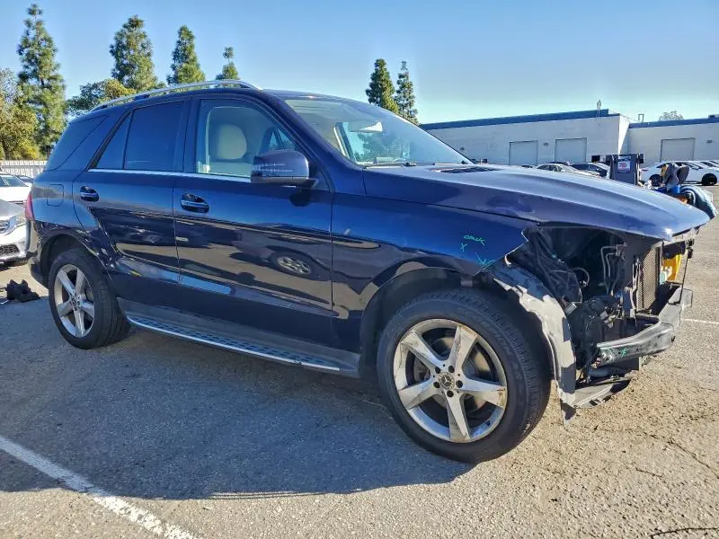 2017 MERCEDES-BENZ GLE 350 4MATIC  