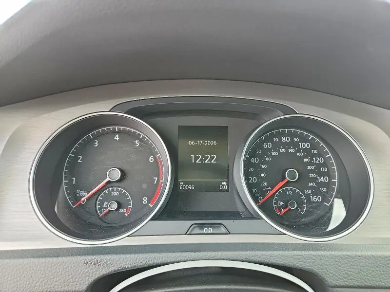 2015 VOLKSWAGEN GOLF   
