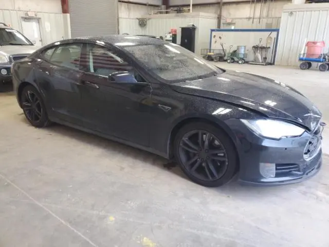 2015 TESLA MODEL S   
