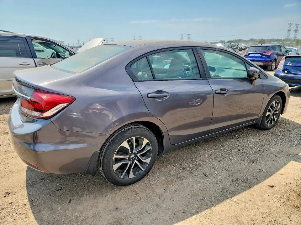 2014 HONDA CIVIC EX  