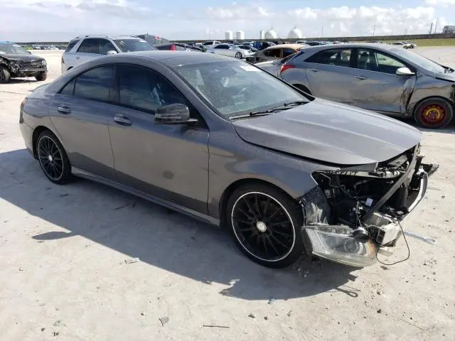 2016 MERCEDES-BENZ CLA 250