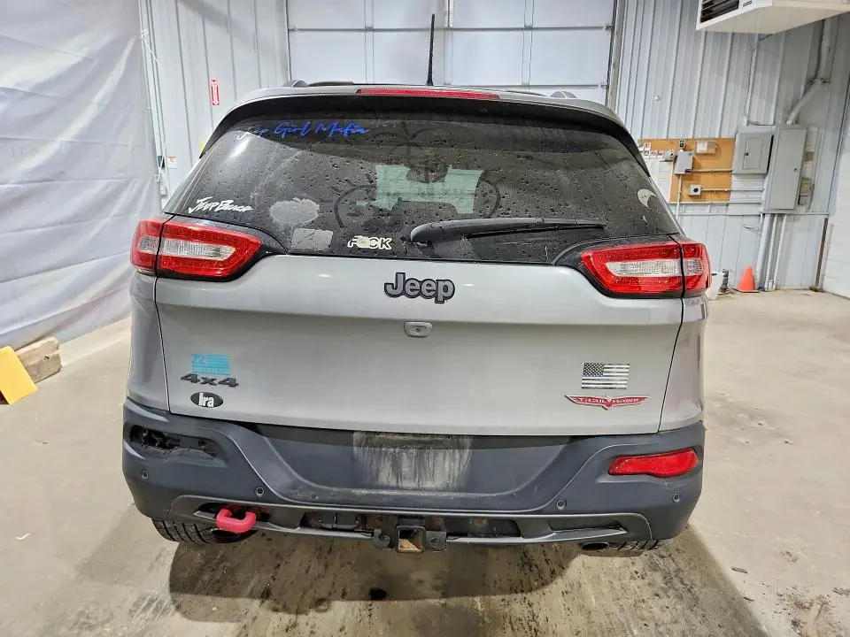 2015 JEEP CHEROKEE TRAILHAWK  