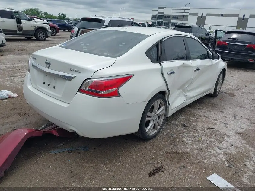 2014 NISSAN ALTIMA 3.5 SL