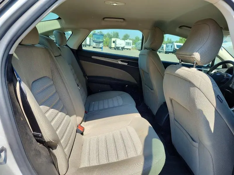 2017 FORD FUSION S  