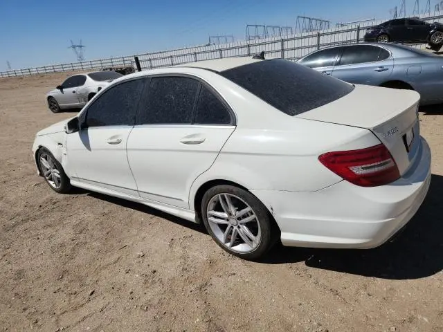 2012 MERCEDES-BENZ C 250