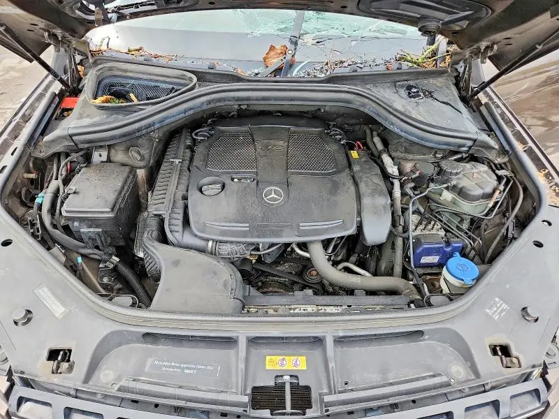 2014 MERCEDES-BENZ ML 350 4MATIC  