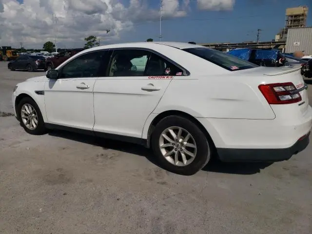 2013 FORD TAURUS SEL  