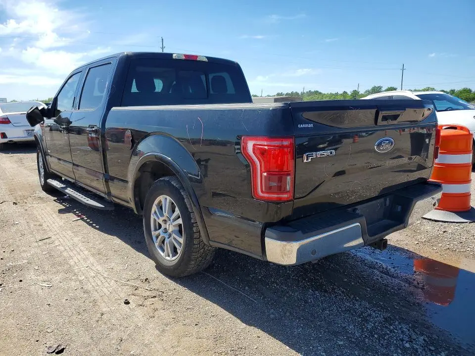 2016 FORD F150 SUPERCREW  