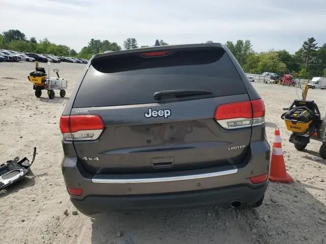 2017 JEEP GRAND CHEROKEE LIMITED  