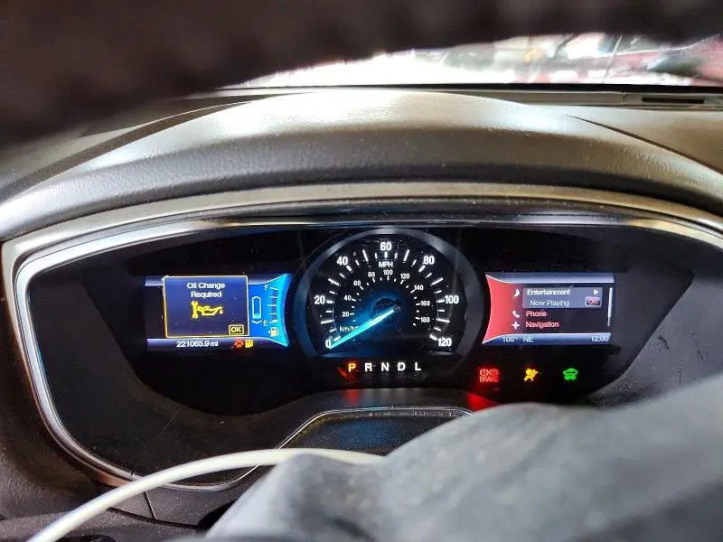 2013 FORD FUSION SE HYBRID  
