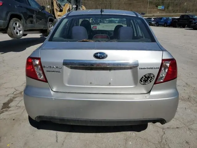 2011 SUBARU IMPREZA 2.5I  