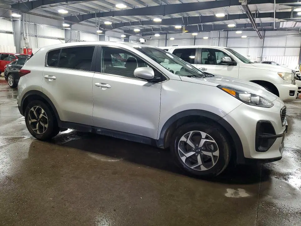 2021 KIA SPORTAGE LX  