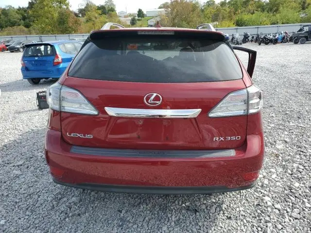 2010 LEXUS RX 350  