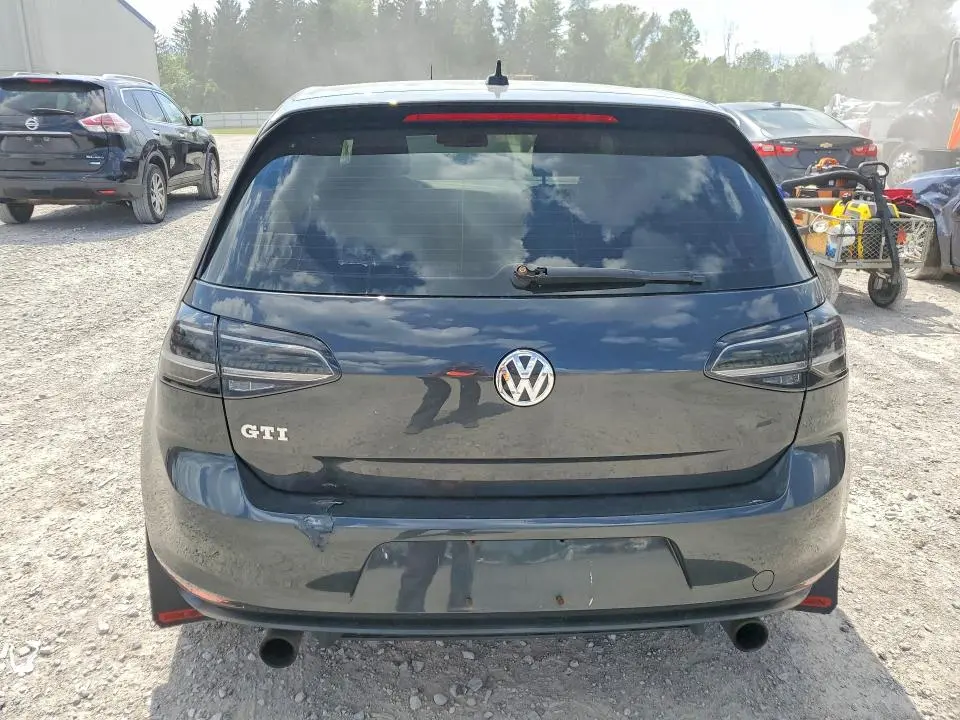 2015 VOLKSWAGEN GTI   