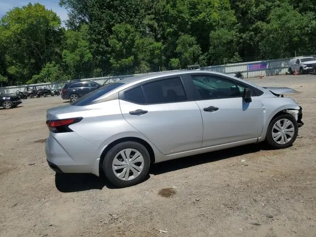 2020 NISSAN VERSA S  