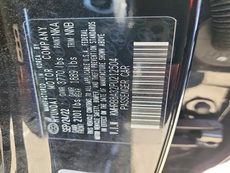 2023 HYUNDAI VENUE SE  