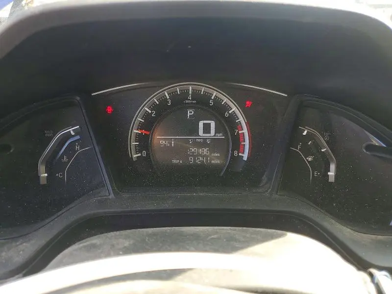 2016 HONDA CIVIC LX  