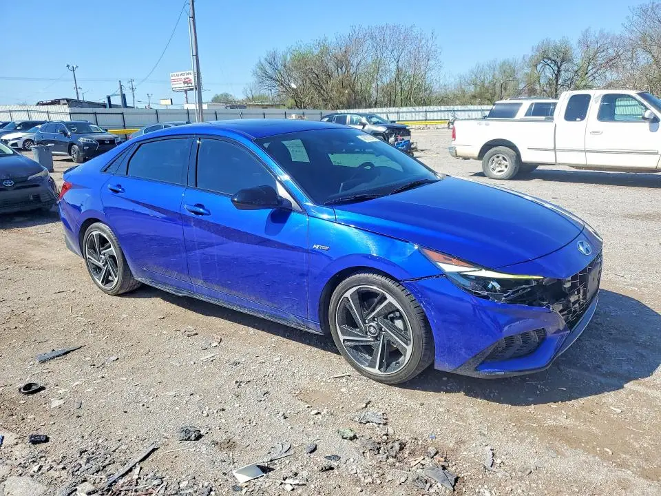2023 HYUNDAI ELANTRA N LINE  