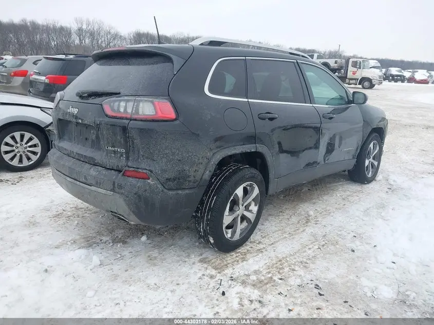 2019 JEEP CHEROKEE LIMITED 4X4