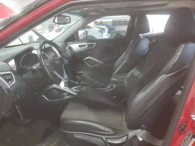 2015 HYUNDAI VELOSTER   