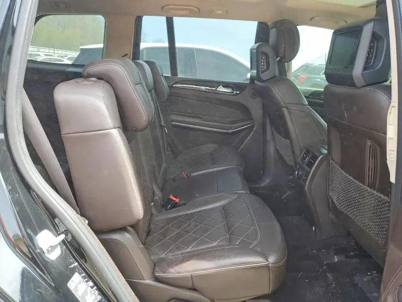 2017 MERCEDES-BENZ GLS 550 4MATIC  