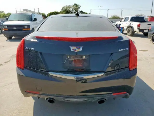 2016 CADILLAC ATS LUXURY  