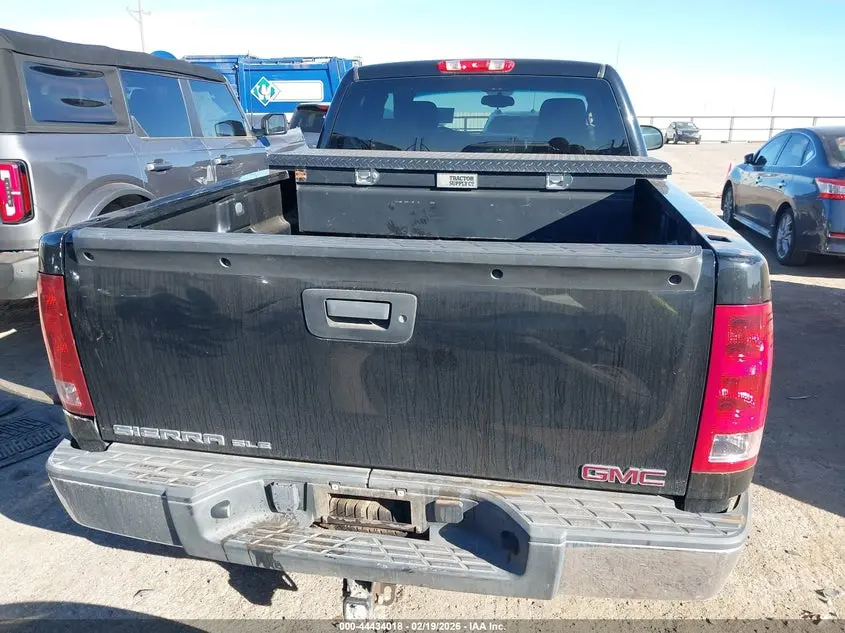 2013 GMC SIERRA 1500 SLE