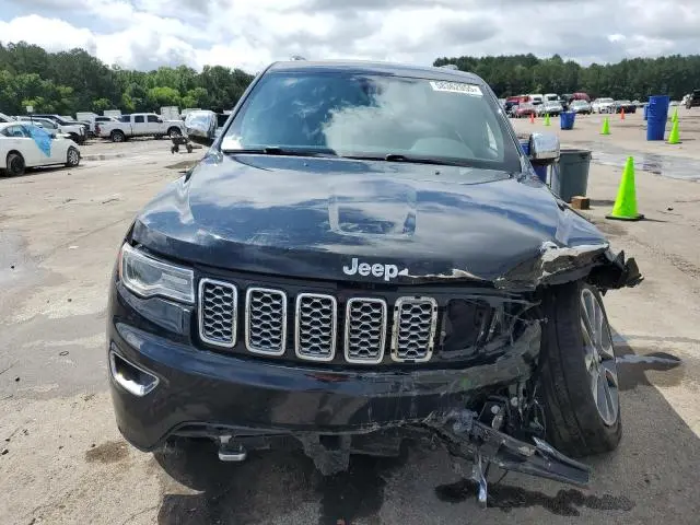 2017 JEEP GRAND CHEROKEE OVERLAND  