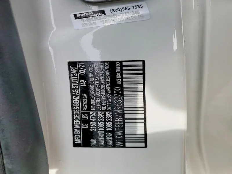 2021 MERCEDES-BENZ C 300 4MATIC  