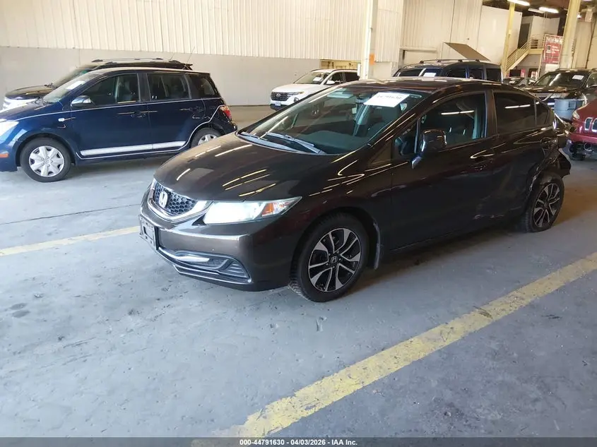 2013 HONDA CIVIC EX