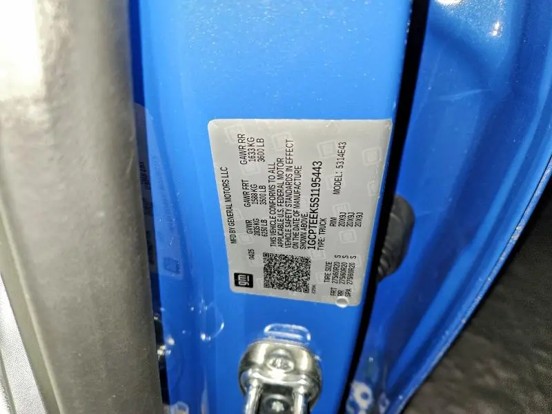 2025 CHEVROLET COLORADO TRAIL BOSS  