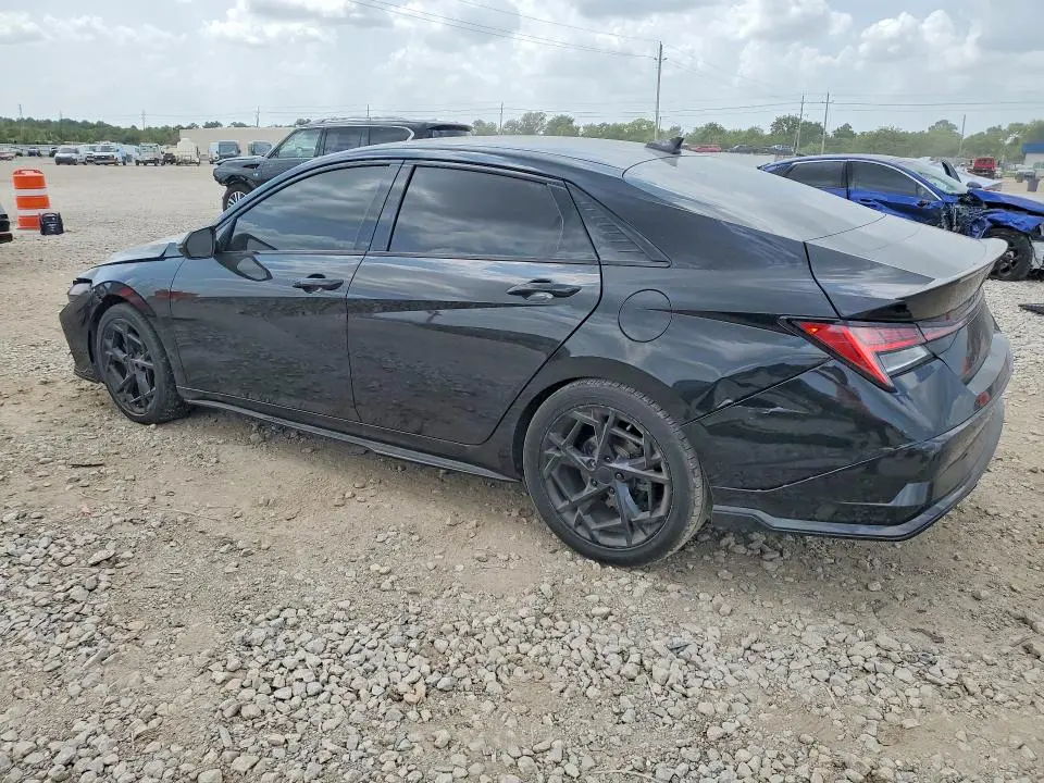 2025 HYUNDAI ELANTRA N LINE  