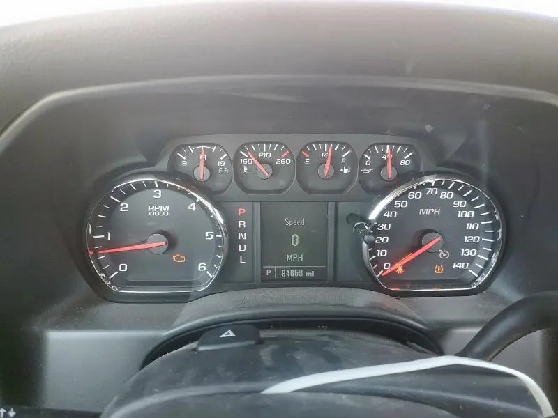 2017 CHEVROLET SILVERADO C1500  