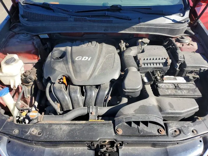 2011 HYUNDAI SONATA GLS  