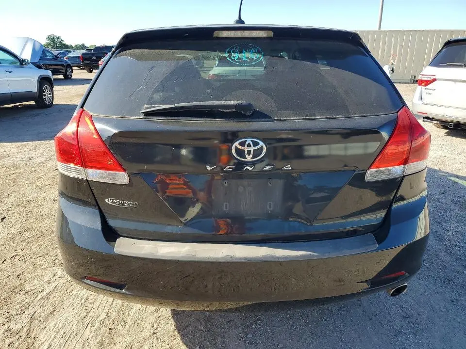 2010 TOYOTA VENZA FWD 4CYL  