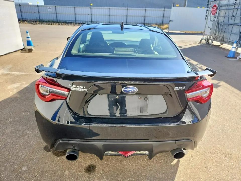 2018 SUBARU BRZ 2.0 LIMITED  