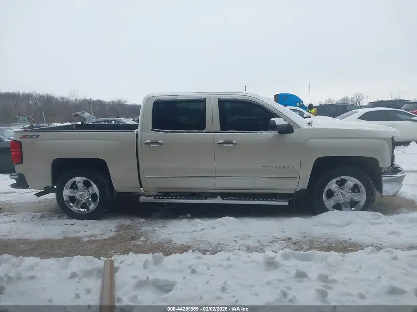 2014 CHEVROLET SILVERADO 1500 2LZ