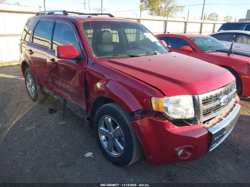 2010 FORD ESCAPE LIMITED