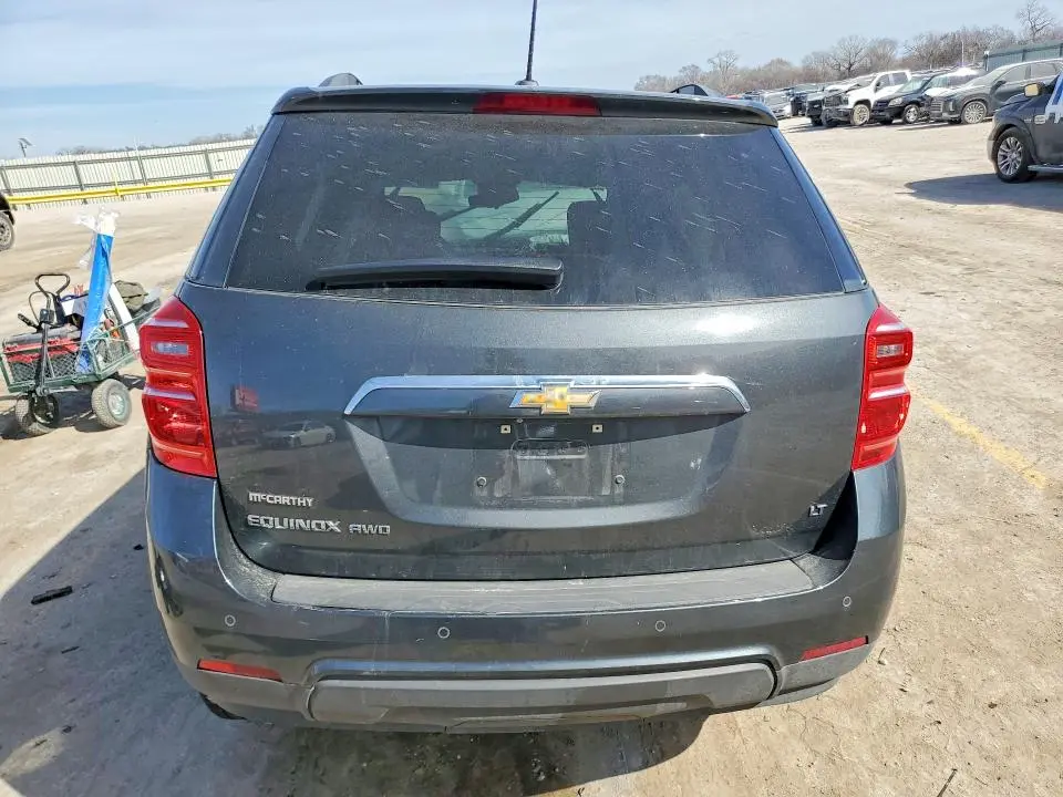 2017 CHEVROLET EQUINOX LT  