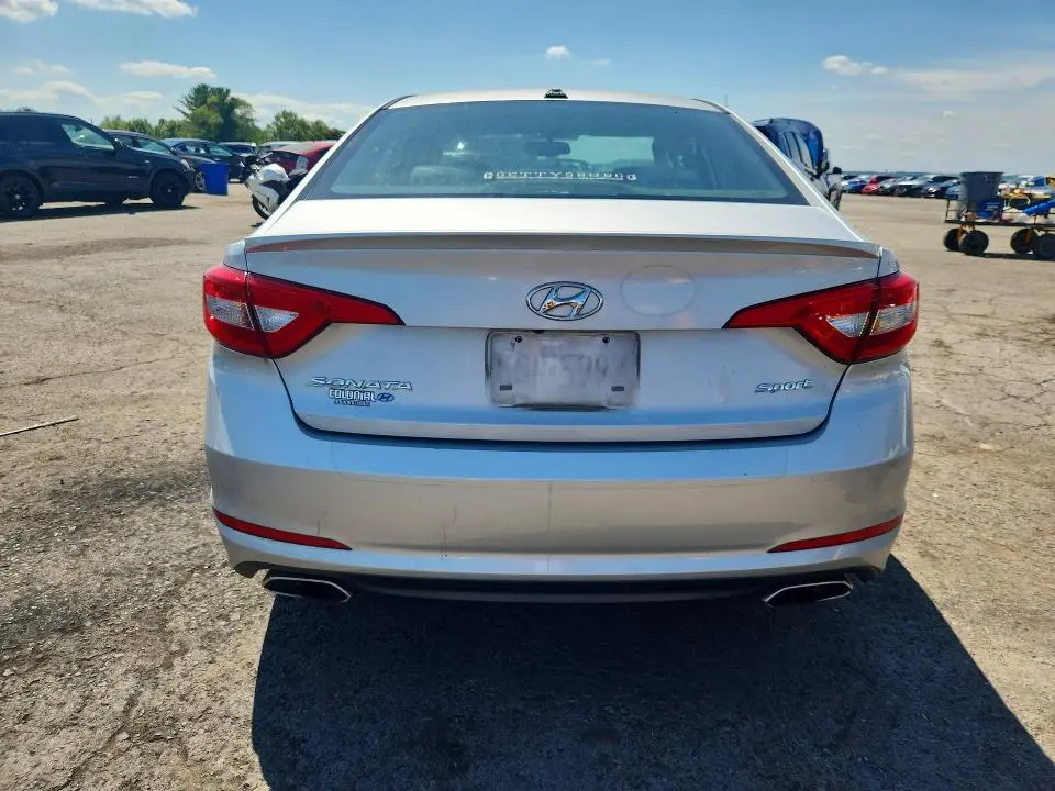 2016 HYUNDAI SONATA SPORT  