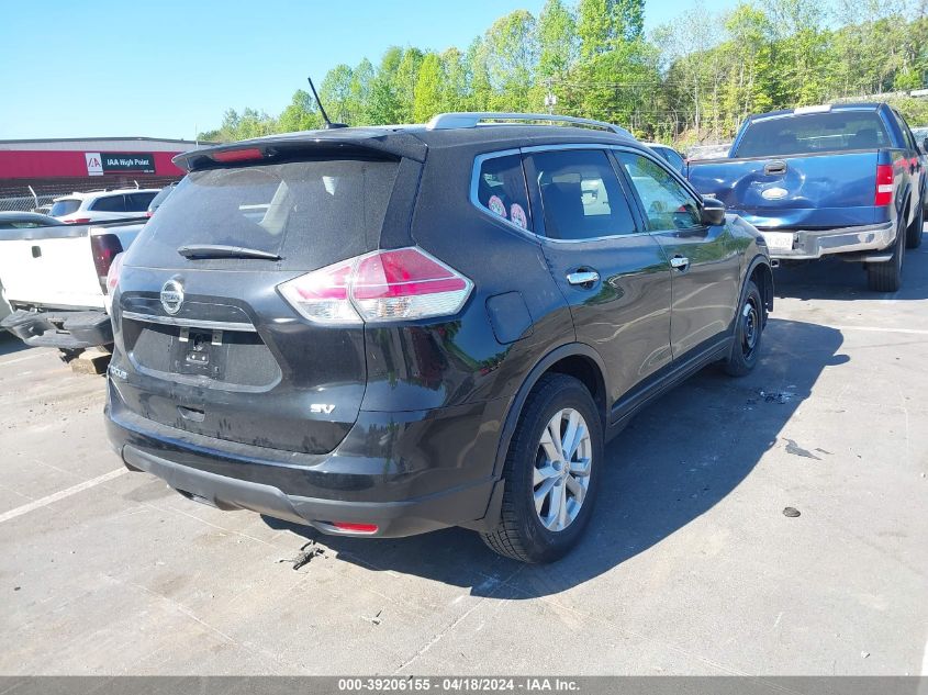 2015 NISSAN ROGUE SV