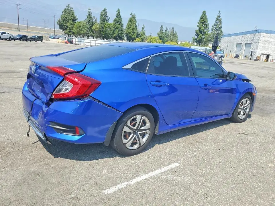 2019 HONDA CIVIC LX  