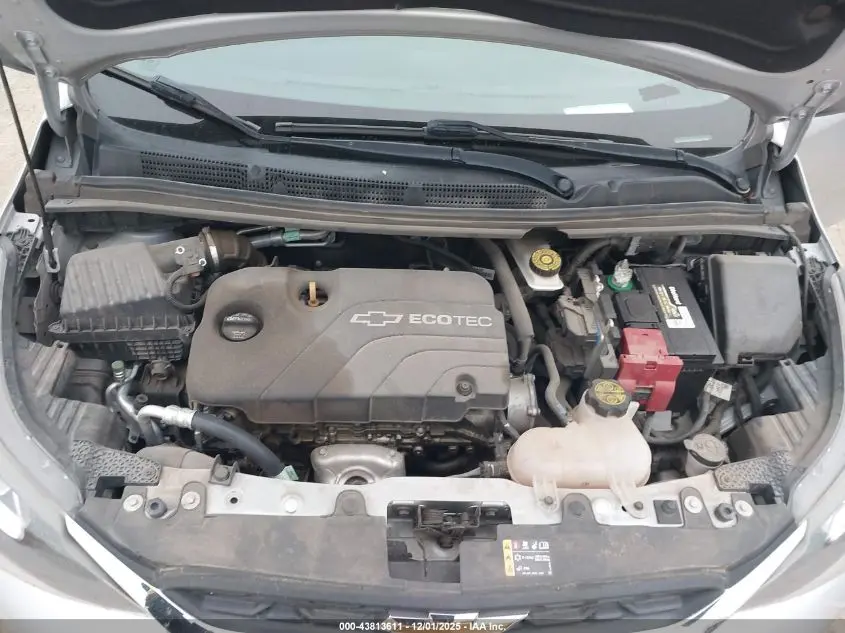 2020 CHEVROLET SPARK FWD 1LT AUTOMATIC