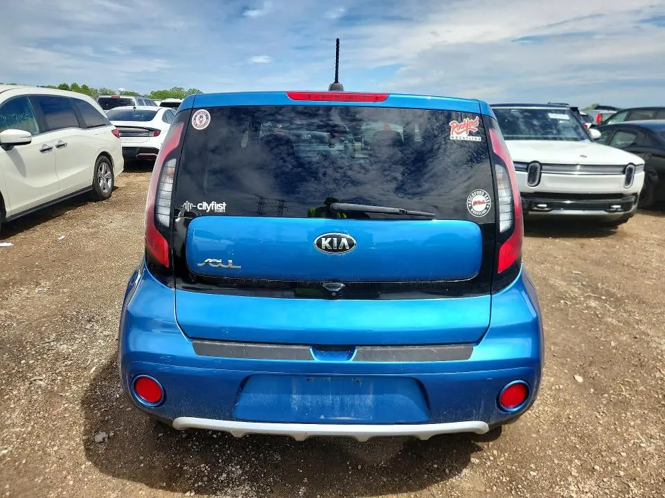 2017 KIA SOUL +  